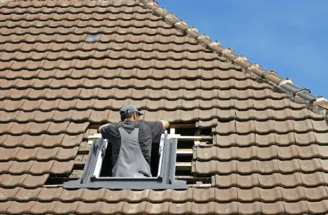 Pose de velux - Étreillers